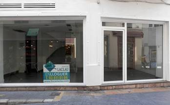 alquiler local sitges centre