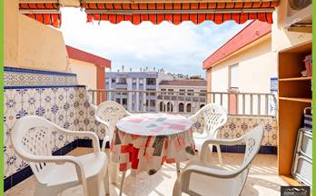 43 venta de pisos con terraza en rincon de la victoria