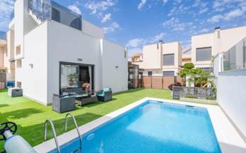 venta villa torrevieja nueva torrevieja - aguas nueva