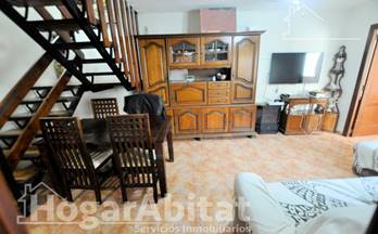 venta chalet adosado valencia l´olivereta