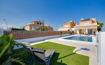 alquiler chalet torrevieja los balcones - los altos del e