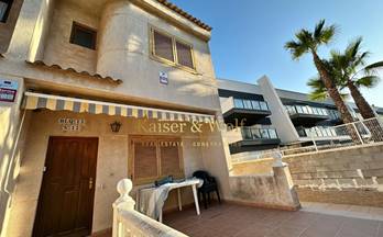 venta bungalow gran alacant calle monte de santa pola