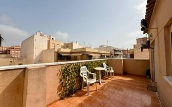 venta atico torrevieja playa del cura