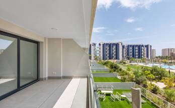 venta apartamento torrevieja playa del acequion, naufragos 