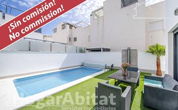 venta chalet torrevieja aguas nuevas