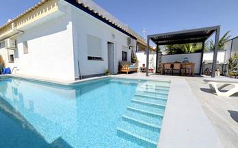 venta chalet pareado mazarron camposol