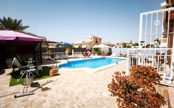 venta chalet mazarron camposol