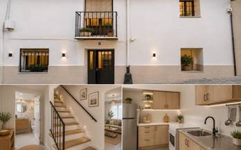 venta chalet adosado granada constitucion
