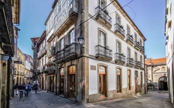 venta edificio santiago de compostela casco historico