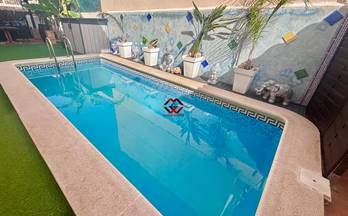 venta chalet adosado santiago de la ribera san blas