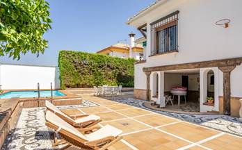 venta chalet la zubia centro