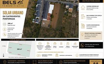 venta terrenos solares ponferrada cuatrovientos