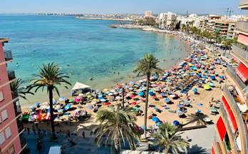 venta apartamento torrevieja playa del cura