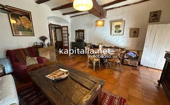 venta casa unifamiliar bocairent barrio medieval