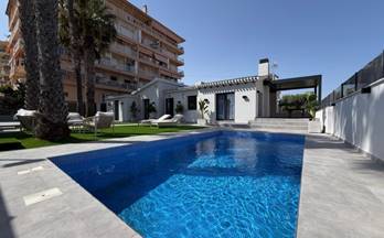 venta villa torrevieja playa del acequion, naufragos 