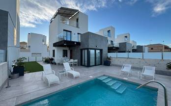 venta villa torrevieja los balcones - los altos
