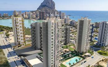 APARTAMENTO en venta Calpe Calp Playa arenal-bol
