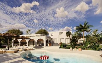 venta villa javea xabia portichol - balcón al mar