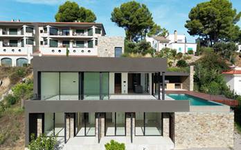 4 casas en venta begur