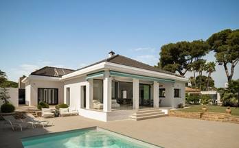 venta villa de lujo estepona guadalmina baja