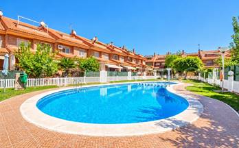 venta chalet adosado alicante divina pastora