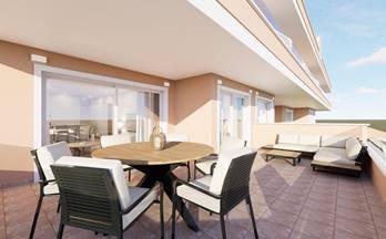 venta apartamento pilar de la horadada zona pueblo