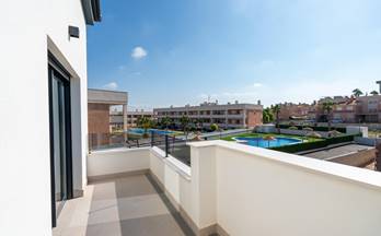venta chalet adosado gran alacant monte y mar bajo