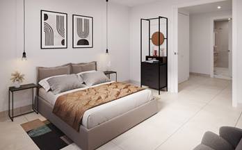 12 aticos en venta santa pola