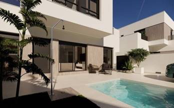 venta chalet adosado san fulgencio san fulgencio pueblo