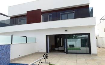 venta chalet pilar de la horadada zona pueblo