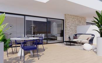 venta duplex monforte del cid alicante