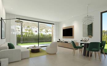 venta chalet adosado finestrat golf bahía