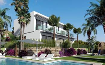 venta chalet adosado finestrat sierra cortina