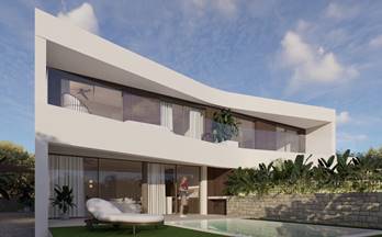 venta villa gran alacant avda. mediterraneo