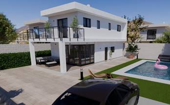 venta villa gran alacant monte y mar bajo