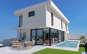 venta villa gran alacant monte y mar