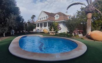 venta chalet sant vicent del raspeig sol y luz