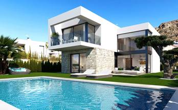 venta villa finestrat sierra cortina