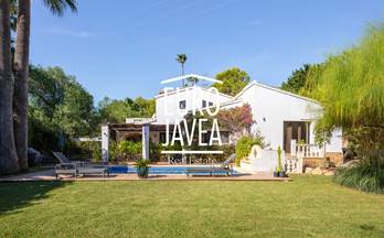 venta villa javea xabia tosalet