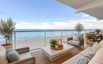 venta apartamento tavernes de la valldigna primera linea de playa taverne