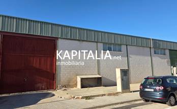 venta nave agullent polígono