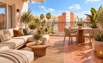 venta atico valencia poblats maritims
