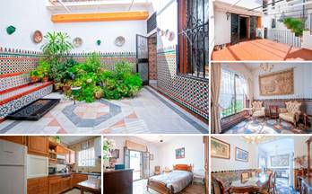 venta casa unifamiliar sevilla casco antiguo