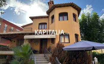 venta casa unifamiliar canals barrio de la torreta