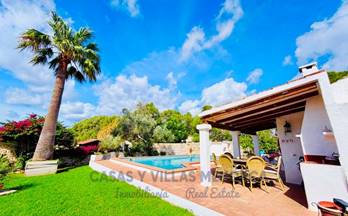 venta casa de campo sant lluis sant lluis - s'ullestrar - tor