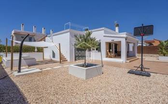 venta chalet ciutadella de menorca cala blanca