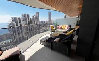 venta piso benidorm poniente