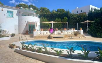 4 casas en alquiler moraira
