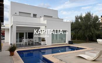 venta chalet ontinyent el pilar - santa ana