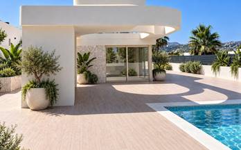 venta villa moraira benimeit